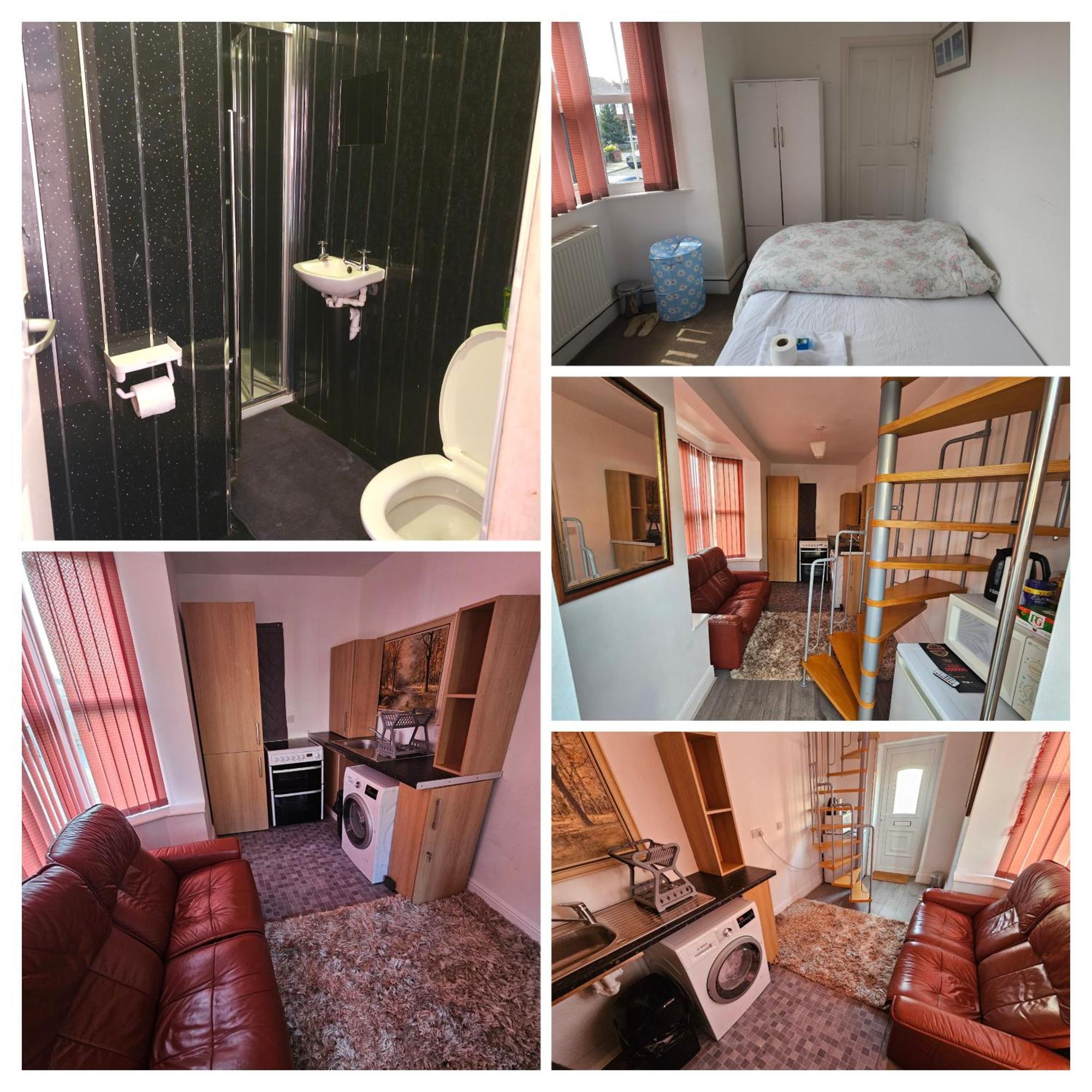 Available Rooms At Buckingham Road Doncaster Eksteriør bilde
